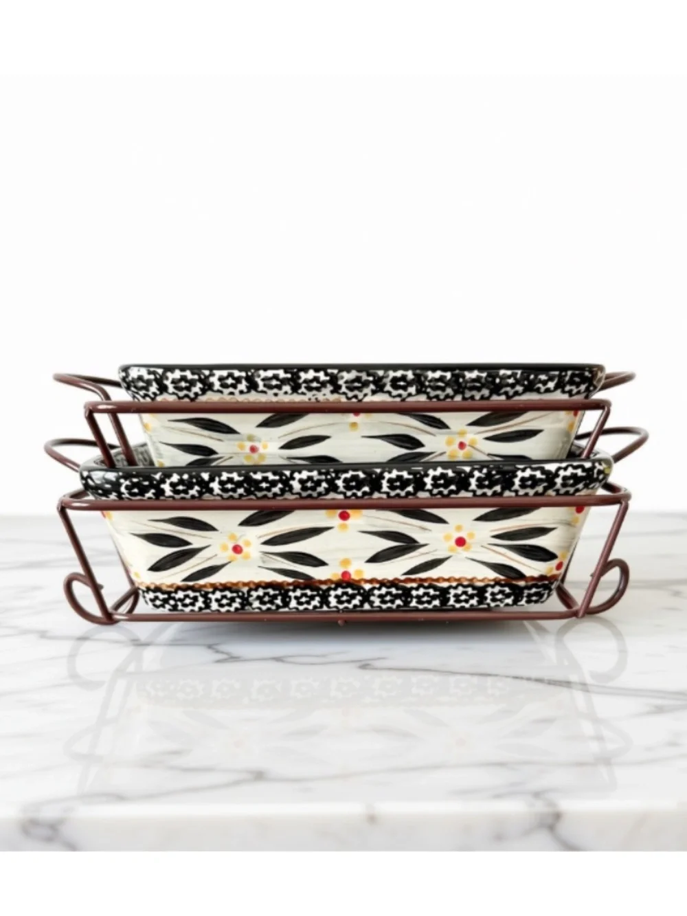 Square Baker Set